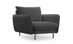 cosmopolitan-design-fauteuil-vienna-donkergrijs-zwart-95x92x95-synthetische-vezels-met-linnen-touch-stoelen-fauteuils-meubels1