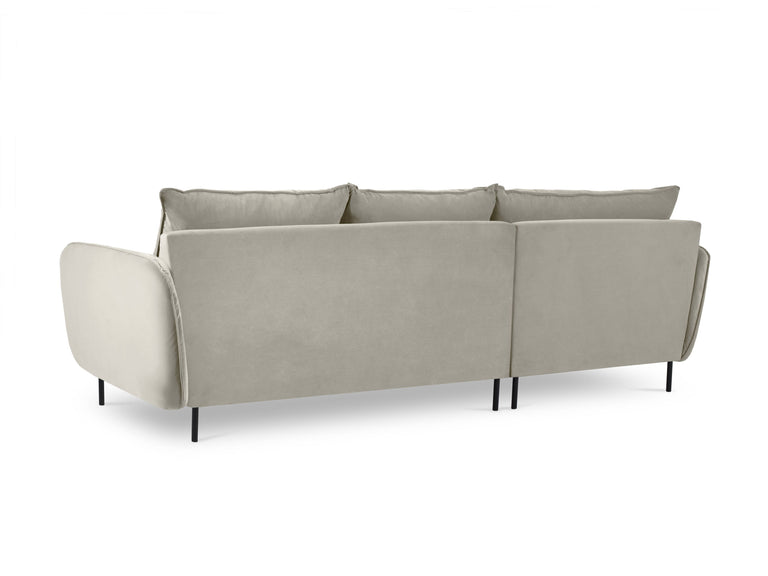 cosmopolitan-design-hoekbank-vienna-links-velvet-beige-zwart-255x170x95-velvet-banken-meubels3