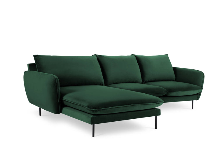 cosmopolitan-design-hoekbank-vienna-links-velvet-flessengroen-zwart-255x170x95-velvet-banken-meubels2