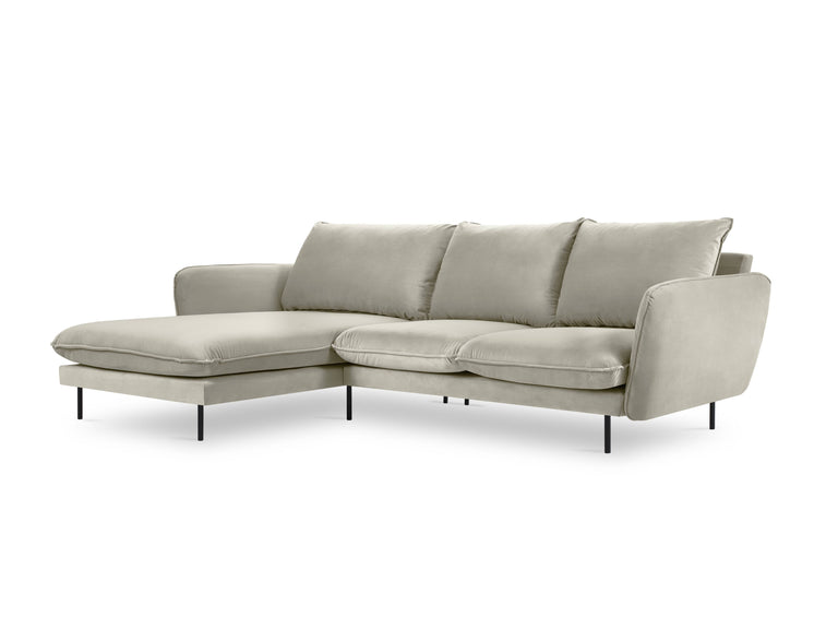 cosmopolitan-design-hoekbank-vienna-links-velvet-beige-zwart-255x170x95-velvet-banken-meubels1