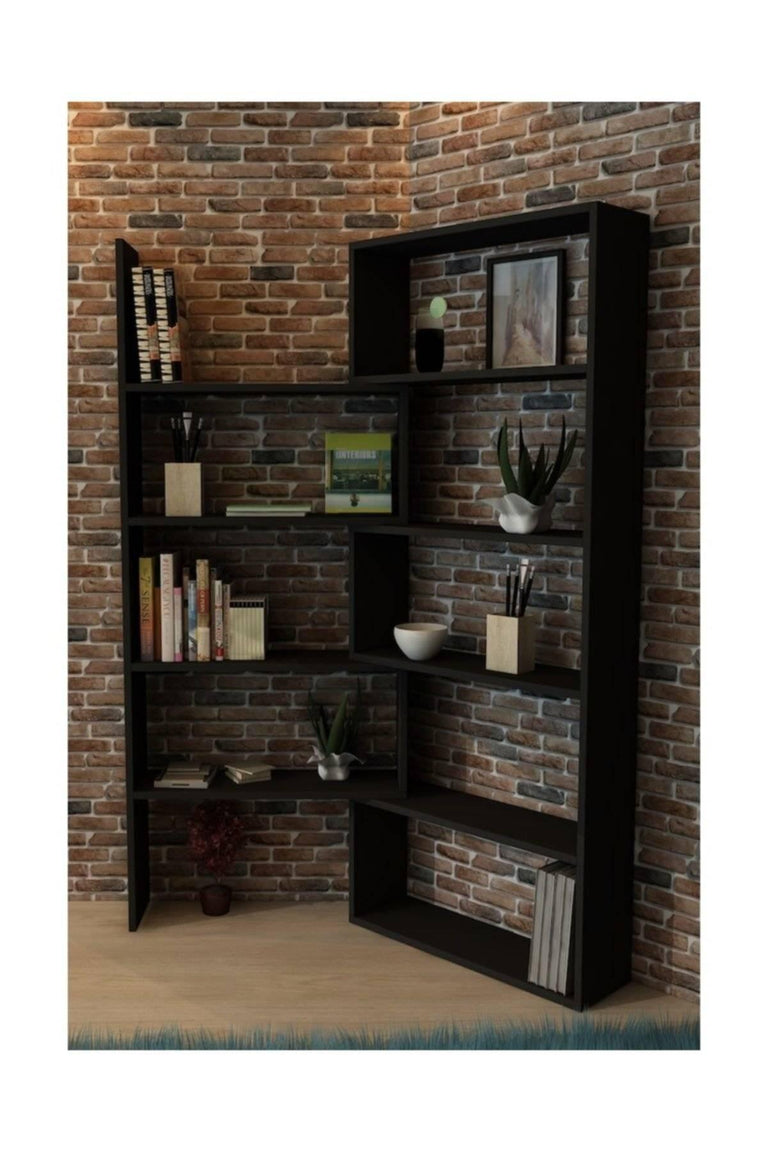my-interior-boekenkast-officeuitschuifbaar-zwart-spaanplaat-metmelamine coating-kasten-meubels2