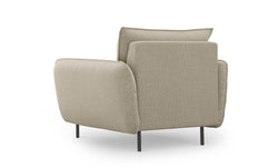cosmopolitan-design-fauteuil-vienna-beige-zwart-95x92x95-synthetische-vezels-met-linnen-touch-stoelen-fauteuils-meubels2