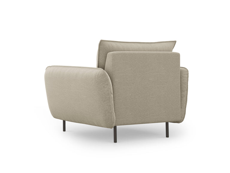 cosmopolitan-design-fauteuil-vienna-beige-zwart-95x92x95-synthetische-vezels-met-linnen-touch-stoelen-fauteuils-meubels2