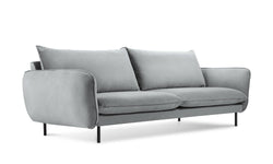 cosmopolitan-design-4-zitsbank-vienna-velvet-lichtgrijs-zwart-230x92x95-velvet-banken-meubels1