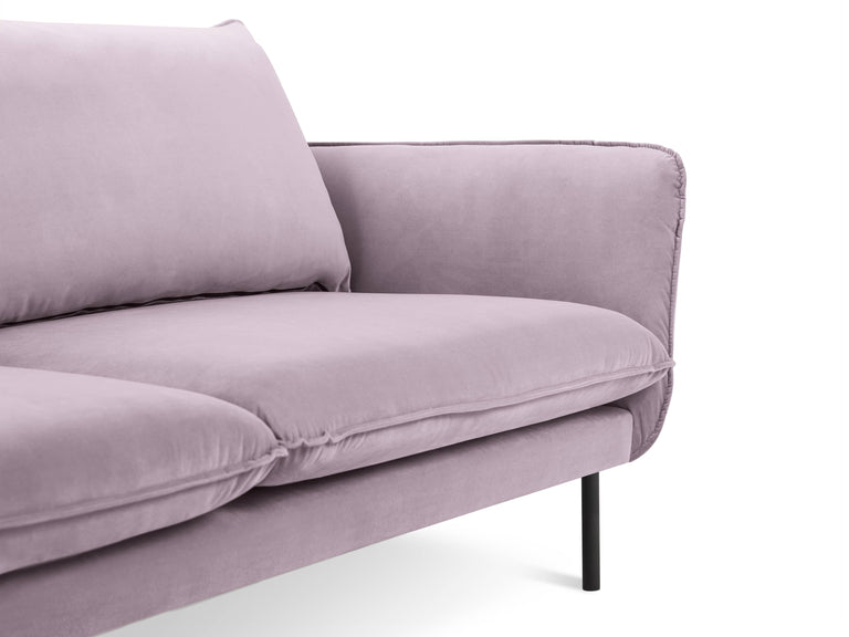 cosmopolitan-design-2-zitsbank-vienna-velvet-lavendelkleurig-zwart-160x92x95-velvet-banken-meubels2