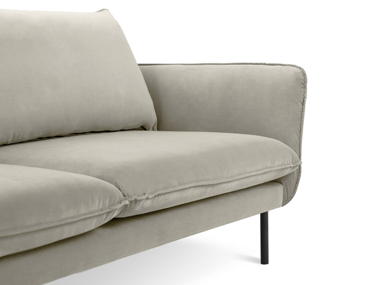 cosmopolitan-design-hoekbank-vienna-links-velvet-beige-zwart-255x170x95-velvet-banken-meubels4