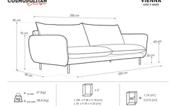 cosmopolitan-design-4-zitsbank-vienna-velvet-beige-zwart-230x92x95-velvet-banken-meubels7
