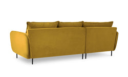cosmopolitan-design-hoekbank-vienna-links-velvet-geel-zwart-255x170x95-velvet-banken-meubels3