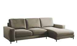 naduvi-collection-hoekslaapbank-mokpeo rechts velvet-beige-velvet-banken-meubels1