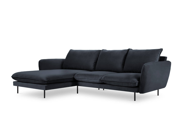 cosmopolitan-design-hoekbank-vienna-links-velvet-donkerblauw-zwart-255x170x95-velvet-banken-meubels1