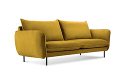 cosmopolitan-design-2-zitsbank-vienna-velvet-geel-zwart-160x92x95-velvet-banken-meubels1