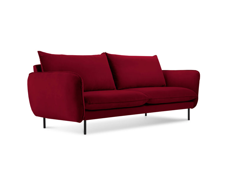 cosmopolitan-design-2-zitsbank-vienna-velvet-rood-zwart-160x92x95-velvet-banken-meubels1