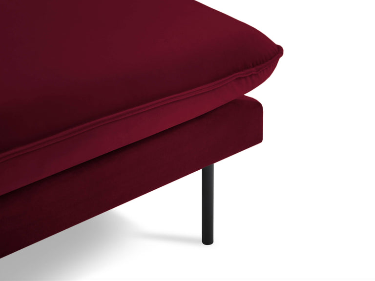 cosmopolitan-design-hoekbank-vienna-links-velvet-rood-zwart-255x170x95-velvet-banken-meubels6