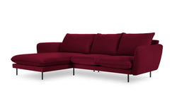 cosmopolitan-design-hoekbank-vienna-links-velvet-rood-zwart-255x170x95-velvet-banken-meubels1