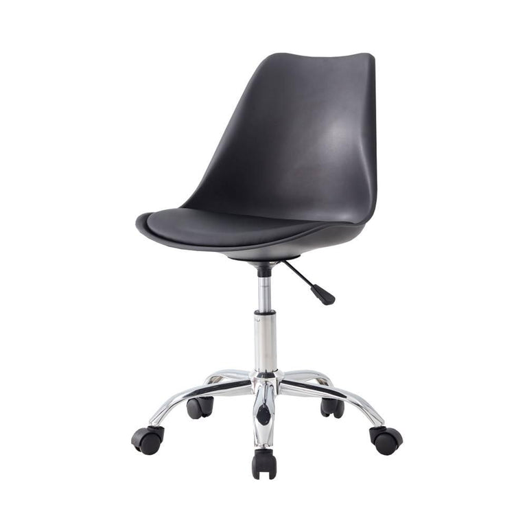 naduvi-collection-bureaustoel-william-zwart-eco-leer-stoelen-& fauteuils-meubels1