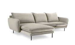 cosmopolitan-design-hoekbank-vienna-links-velvet-beige-zwart-255x170x95-velvet-banken-meubels2