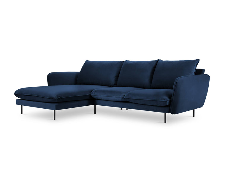 cosmopolitan-design-hoekbank-vienna-links-velvet-royal-blauw-zwart-255x170x95-velvet-banken-meubels1