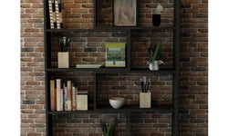 my-interior-boekenkast-officeuitschuifbaar-zwart-spaanplaat-metmelamine coating-kasten-meubels1