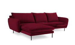 cosmopolitan-design-hoekbank-vienna-links-velvet-rood-zwart-255x170x95-velvet-banken-meubels2