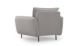 cosmopolitan-design-fauteuil-vienna-lichtgrijs-zwart-95x92x95-synthetische-vezels-met-linnen-touch-stoelen-fauteuils-meubels2
