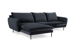 cosmopolitan-design-hoekbank-vienna-links-velvet-donkerblauw-zwart-255x170x95-velvet-banken-meubels2