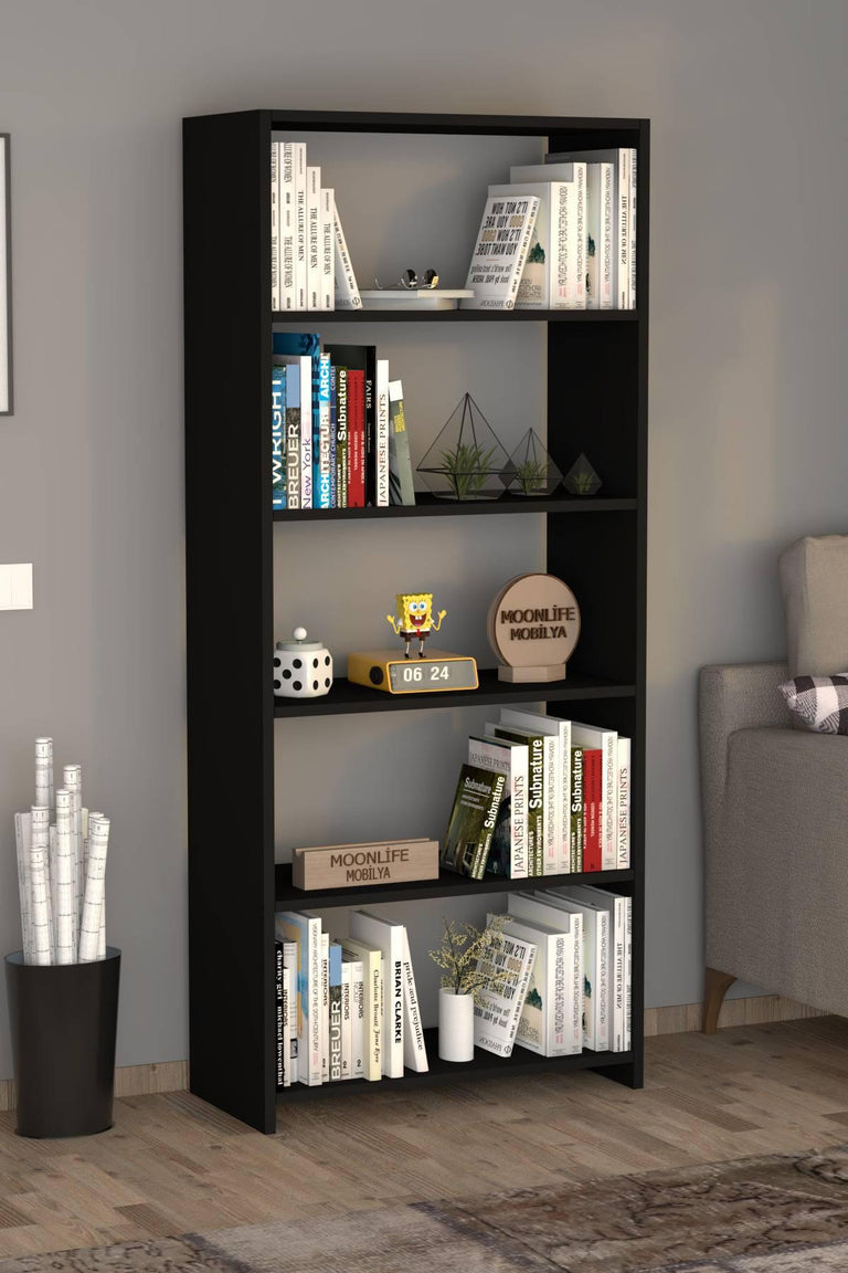 my-interior-boekenkast-five-zwart-spaanplaat-metmelaminecoating-kasten-meubels3