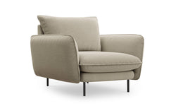 cosmopolitan-design-fauteuil-vienna-beige-zwart-95x92x95-synthetische-vezels-met-linnen-touch-stoelen-fauteuils-meubels1