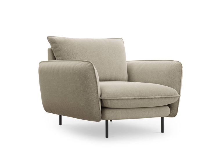 cosmopolitan-design-fauteuil-vienna-beige-zwart-95x92x95-synthetische-vezels-met-linnen-touch-stoelen-fauteuils-meubels1