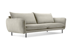 cosmopolitan-design-4-zitsbank-vienna-velvet-beige-zwart-230x92x95-velvet-banken-meubels1