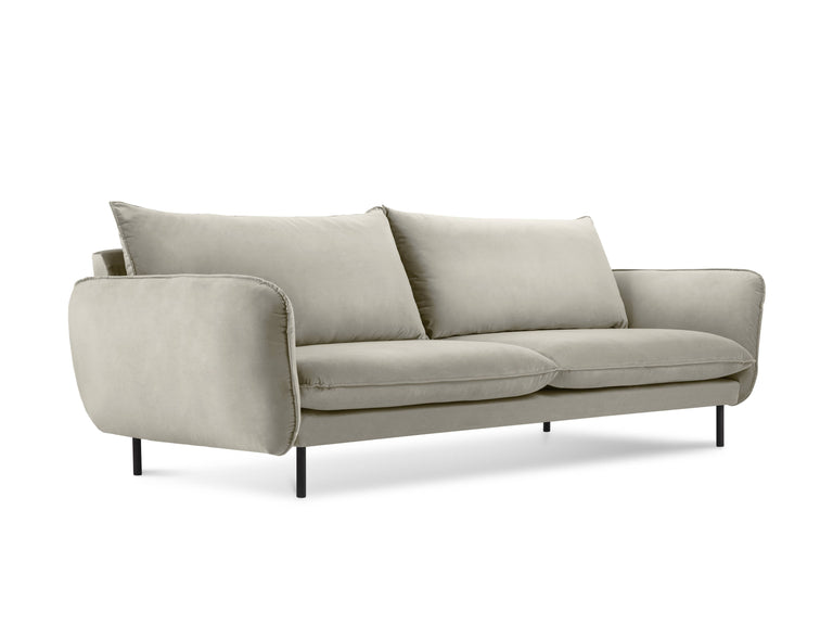 cosmopolitan-design-4-zitsbank-vienna-velvet-beige-zwart-230x92x95-velvet-banken-meubels1