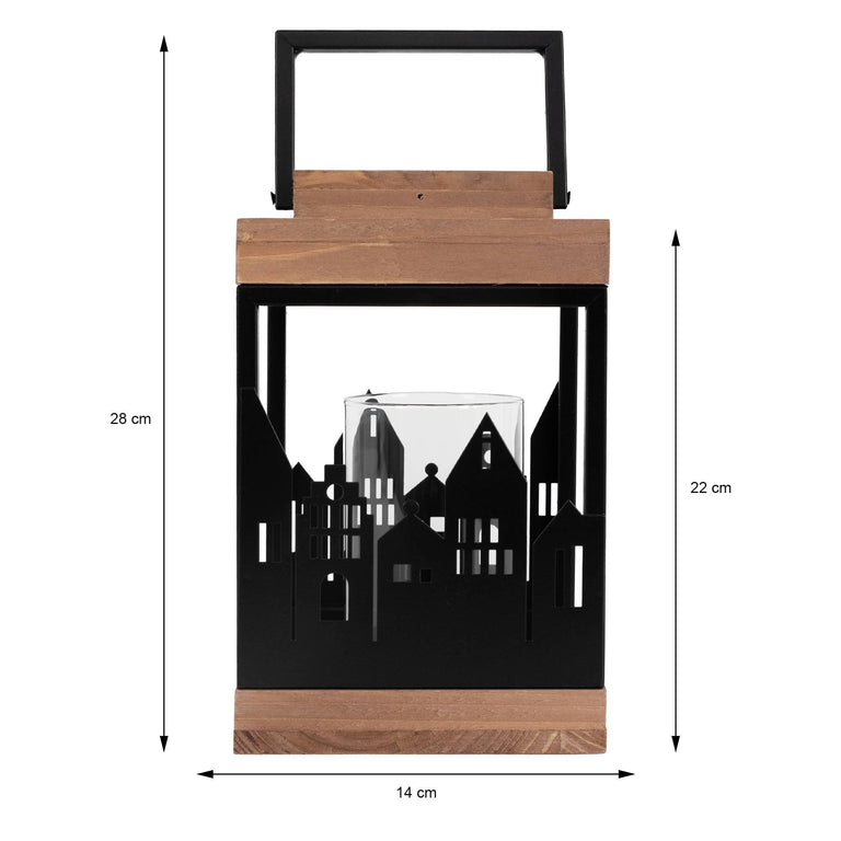 ecd-germany-lantaarn-skyline-zwart-hout-kaarsen-kandelaars-decoratie5