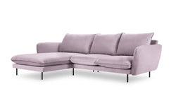 cosmopolitan-design-hoekbank-vienna-links-velvet-lavendelkleurig-zwart-255x170x95-velvet-banken-meubels1