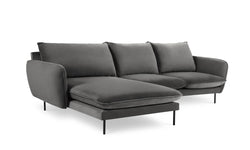 cosmopolitan-design-hoekbank-vienna-links-velvet-grijs-zwart-255x170x95-velvet-banken-meubels2