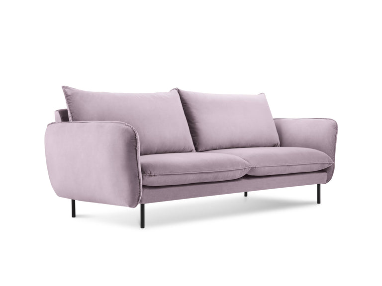 cosmopolitan-design-2-zitsbank-vienna-velvet-lavendelkleurig-zwart-160x92x95-velvet-banken-meubels1