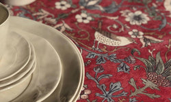 hermia-tafelkleed roses-rood--polyester-keukentextiel-koken & tafelen_7986912