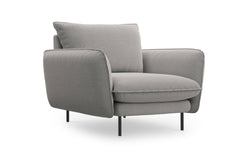 cosmopolitan-design-fauteuil-vienna-lichtgrijs-zwart-95x92x95-synthetische-vezels-met-linnen-touch-stoelen-fauteuils-meubels1