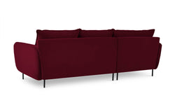 cosmopolitan-design-hoekbank-vienna-links-velvet-rood-zwart-255x170x95-velvet-banken-meubels3