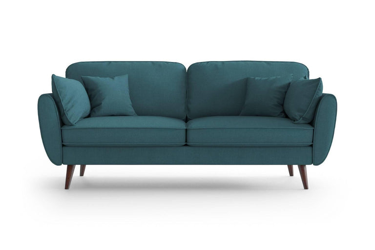 cozyhouse-3-zitsbank-zara-turquoise-bruin-192x93x84-polyester-met-linnen-touch-banken-meubels1
