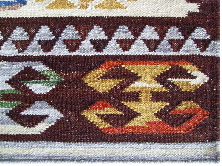 Teppich Visa handgefertigt Wolle