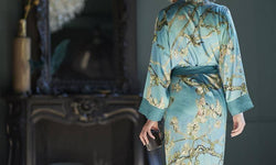 Kimono Mandelblüte