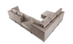 Modulares Outdoor-Sofa Fiji links