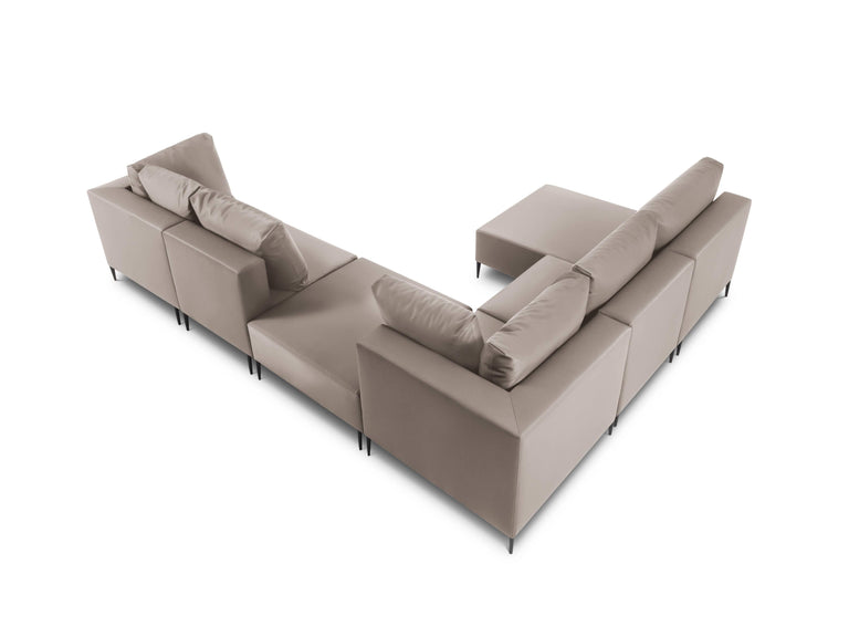 Modulares Outdoor-Sofa Fiji links