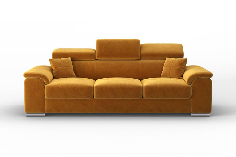 3-Sitzer Sofa Confidential Samt