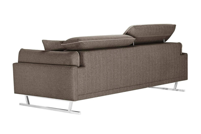 3-Sitzer-Sofa Gigi Leinen
