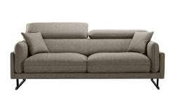 3-Sitzer-Sofa Gigi Leinen