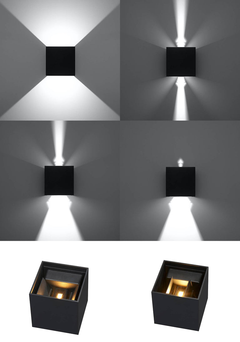 Wandlampe Florien – NADUVI DE LED