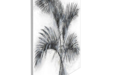 Dekoratives Wandobjekt Palm I 80cm x 100cm