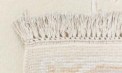 Teppich Charlotte handgefertigte Wolle