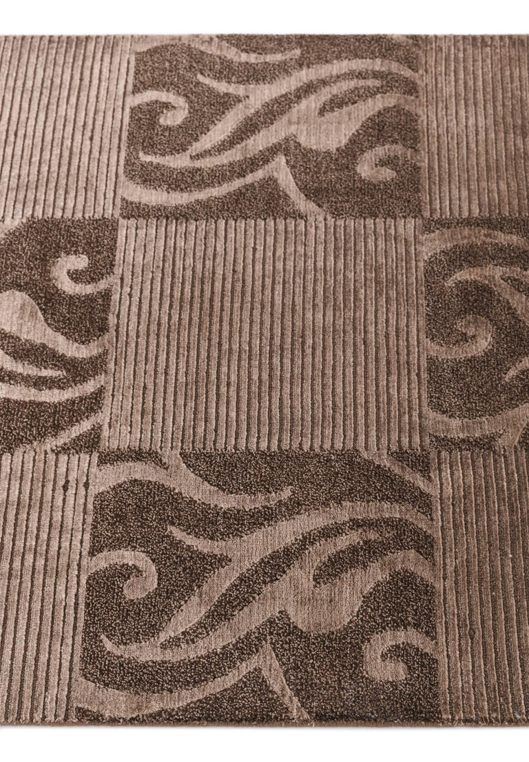 Teppich Feline handgefertigte Wolle