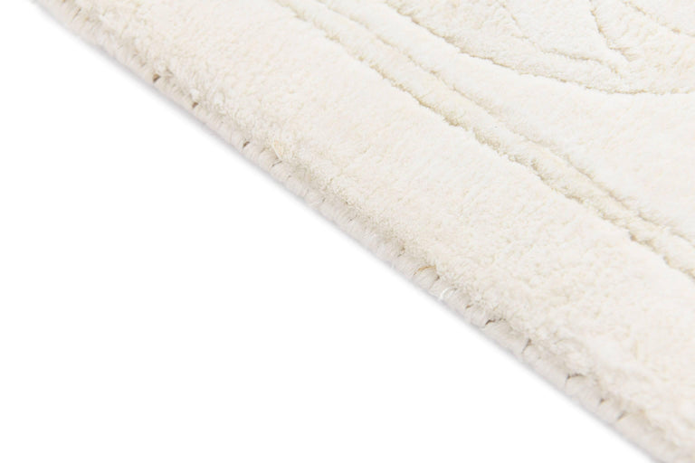 Teppich Lieven handgefertigte Wolle